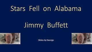 Jimmy Buffett   Stars Fell on Alabama  KARAOKE