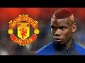 Paul Pogba - Welcome to Manchester United - Skills & Goals 2016 HD