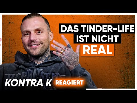 KONTRA K Interview about Tinder, fitness fakes, ending a relationship, goal for new album | Reaction