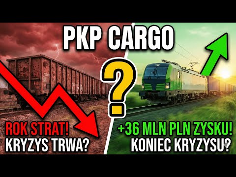 PKP CARGO: +36 mln PLN ZYSKU po roku STRAT! 💥 Czy to KONIEC KRYZYSU? | Q3 2025