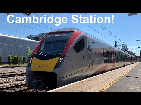 Trains at Cambridge station! - 30/05/21 - Lots of EMU variety!