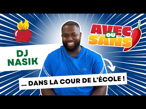 Dj Nasik : dans la cour de l'école - Interview Avec ou Sans Piment
