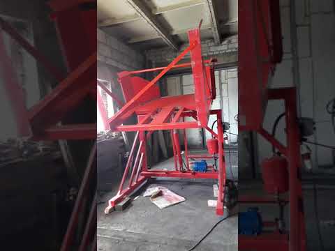 Опрокидыватель контейнеров ОК-1