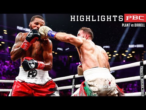 Plant vs Dirrell HIGHLIGHTS: October 15, 2022 - PBC on FOX PPV