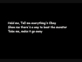 Itchy Daze - Monster Lyrics 
