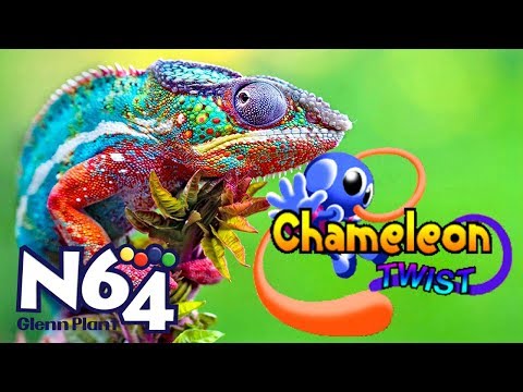 Chameleon Twist 2 Nintendo 64