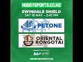 Swindale Shield Round Seven: Petone RFC vs Oriental Rongotai RFC