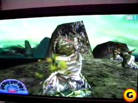 Aliens vs. Predator 2 - AvP2 - Beta Footage 1 - Live GDC Demo