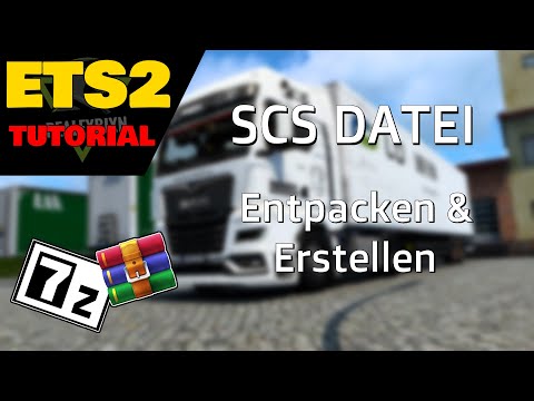 Fabian erklärt: Entpacken und Erstellen von SCS Dateien! | Tutorial | RealFxbixn