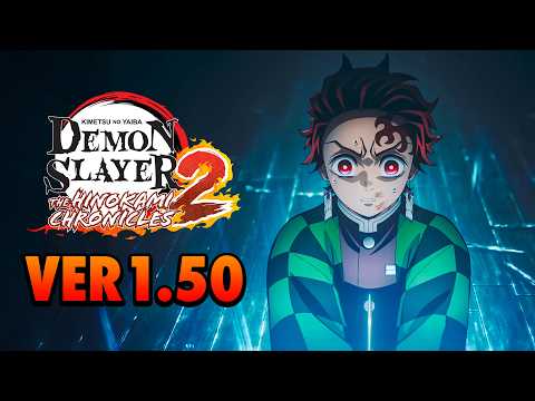 DEMON SLAYER 2 UPDATE: INFINITY CASTLE TANJIRO + NEW BUFFS & NERFS!