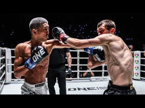 左ミドル、完全支配。黒田斗真の覚醒🔥#ONEChampionship#ONEFridayFights#黒田斗真#キックボクシング