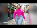 Sam Paige Fashion Style 2023 Plus Size Model Curvy Model Wiki Bio LifeStyle
