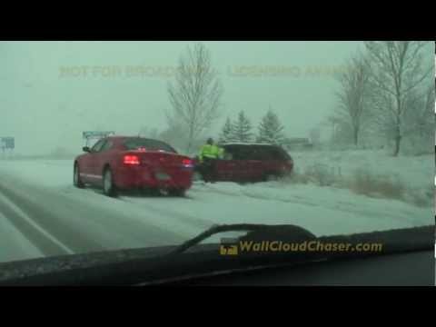 Blizzard/Winter Storm Warning ~ Scott County, Minnesota ~ December 9, 2012