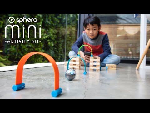 „Sphero Mini Clear“ veiklos rinkinys M001RW2 video