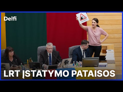 Tiesiogiai – iš Seimo: parlamentarų komentarai