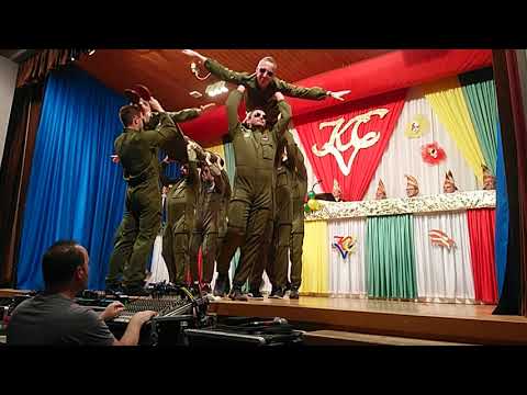 KCV 1. Prunksitzung 2019 - Wallstadt People - Topgun
