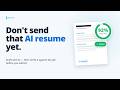 4 Ways AI Sabotages Your Resume and How to Avoid Them