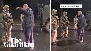 Re: [爆卦] 俄羅斯士兵被烏克蘭居民罵哭