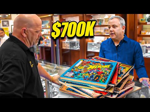 Comic Books That Left Rick STUNNED On Pawn Stars