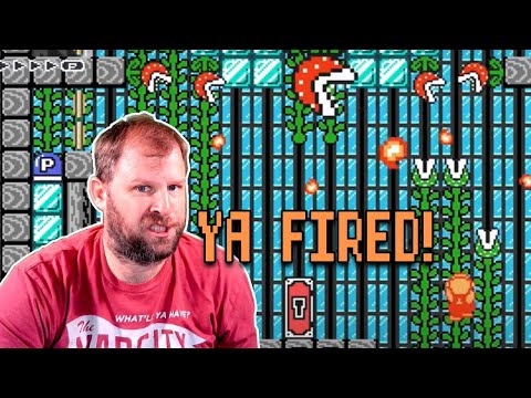 The Piranha Plant Section Nearly Destroyed Me!!! - Super Mario Maker 2 Viewer Levels