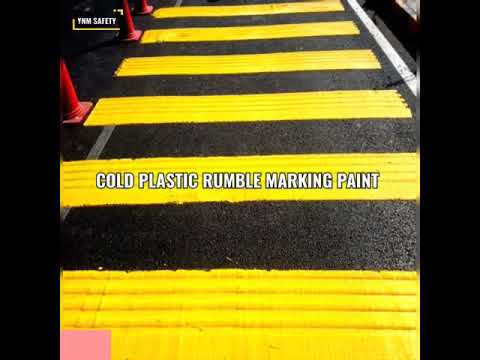 Cold Plastic Rumble Marking Paint Manufacturers