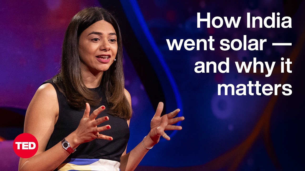 Inside India’s Astonishing Solar Revolution | Kanika Chawla | TED