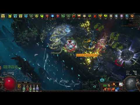 [3.20] Path Of Exile - T16 Vaal Temple Harvest - TS Omni