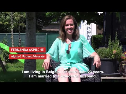 Living with alpha-1 antitrypsin deficiency - Testimony of Fernanda