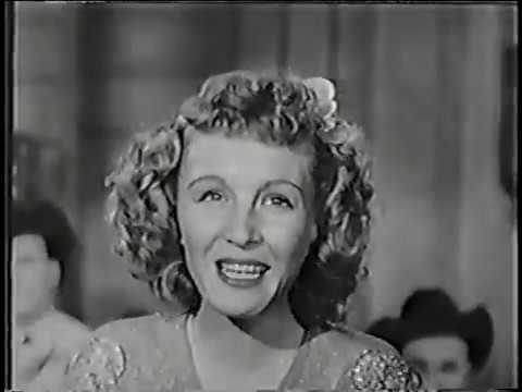 Bob Wills and Carolina Cotton "Yodel Mountain Song" (1951)