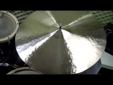 24 OSC II ML Ride, 2834g - Handcrafted cymbals by Craig Lauritsen