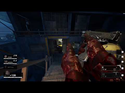 Back 4 Blood Gameplay no commentary (alpha) chapter 1-1