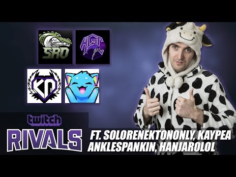 TWITCH RIVALS GAME 1 - FT. SoloRenektonOnly, KayPea, AnkleSpankin, HanjaroLoL