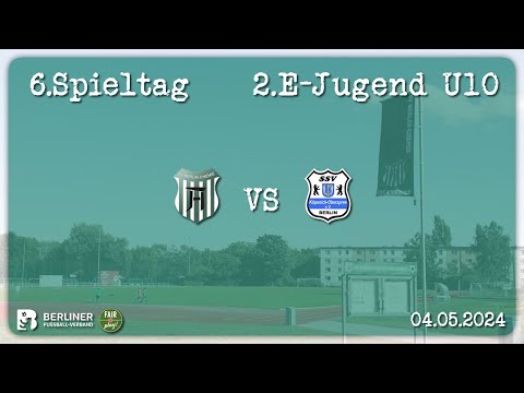 6.Spieltag - 04.05.2024 | 2.E | SV Berlin-Chemie Adlershof II vs SSV Köpenick-Oberspree II
