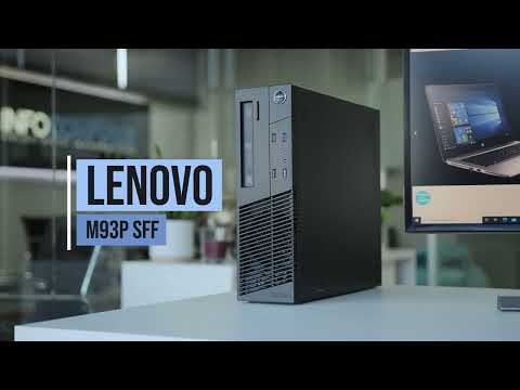 Lenovo ThinkCentre M93P SFF Core i7 4770 3.4 GHz | 16GB | 120 SSD | WIN 7 | DP | LECTOR | VGA