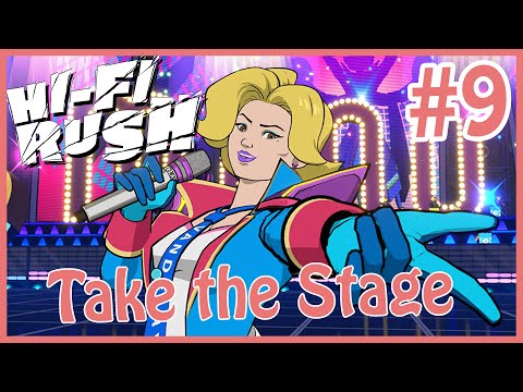 Millbee Plays Hi-Fi Rush - Track 9 | Take the Stage