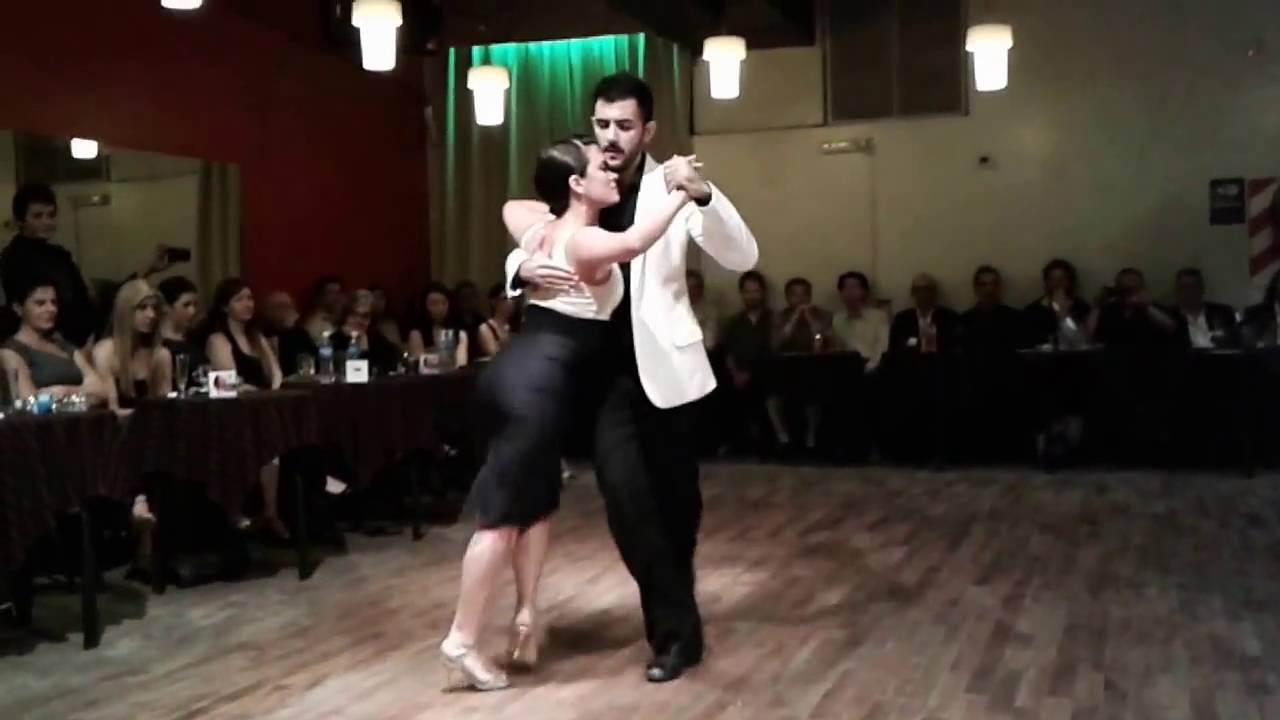 Bailaron Dana Frigoli & Andrián Ferreyra, en la Milonga de Los Domingos. Part.4 - 23/10/16