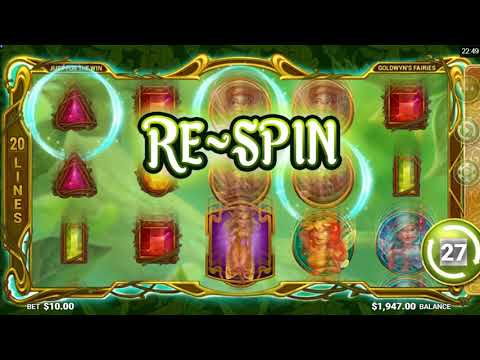 Microgaming - Goldwyn's Fairies - Gameplay Demo