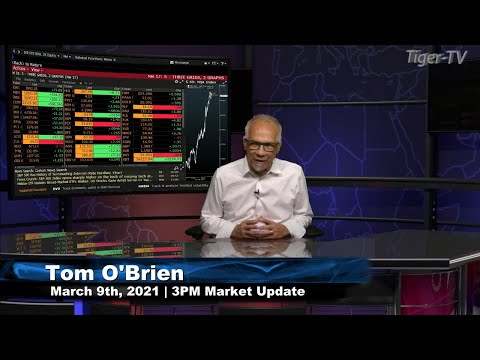 March 9th, 3PM ET Market Update on TFNN - 2021