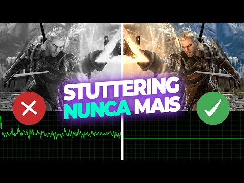 Como eliminar STUTTERINGS nos Jogos de PC com 3 AJUSTES no Windows!