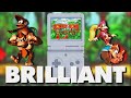 The Unsung Brilliance Of The Donkey Kong Country Trilogy On The GBA
