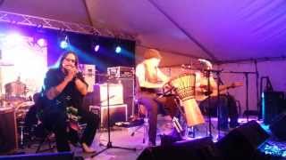 Corey Harris Jamming 44 Blues by ROOSEVELT SYKES.