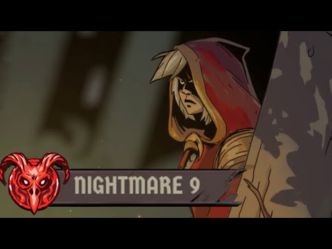 Scarlet Vs Chapter 2 Nightmare lvl 9 difficulty - Ravenswatch Gameplay