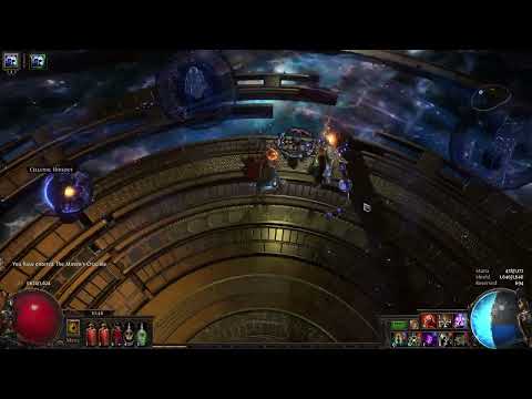 [3.20: Ruthless] Hexblast Miner Saboteur,  Deathless Uber Atziri Witnessed + Feared