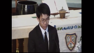 Senior Chapel Talk by Yiyang "Louis" Liu '19