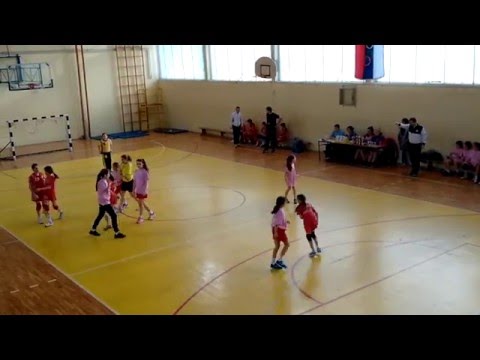 Trofej grada Zrenjanina 2016-devojcice 2004.  2.poluvreme