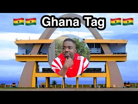 GHANA TAG
