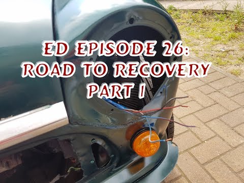 Classic Mini Restoration: Ed Episode 26, Road To Recovery Part 1