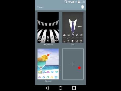 How To Change The Theme In LG UI !