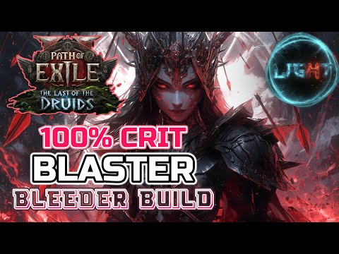 [POE2] BLOODMAGE Is The BEST BOW USER 100% CRIT BLEEDER BUILD GUIDE