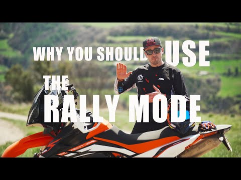 KTM 890 Adventure R - all about the Rally Mode